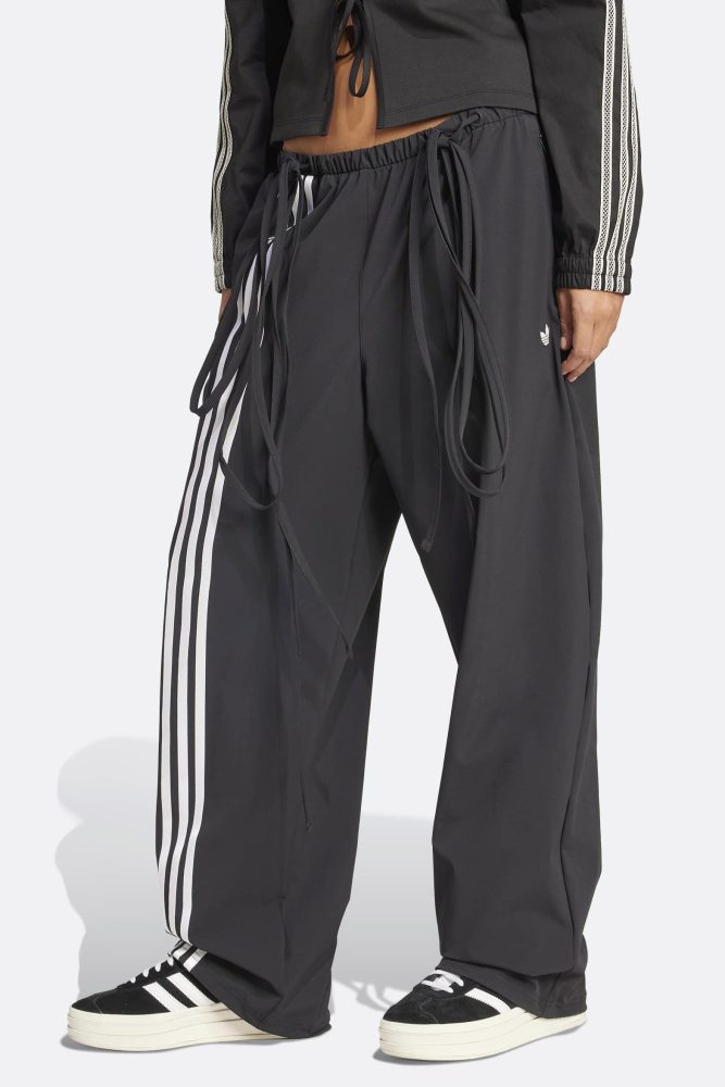 Adidas Originals Parachutehose - Black XXS Damen