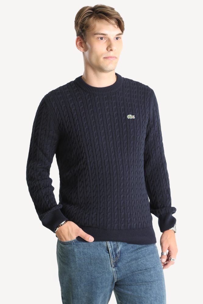 Lacoste - Pullover, für Herren, Marine, Größe L (T5)