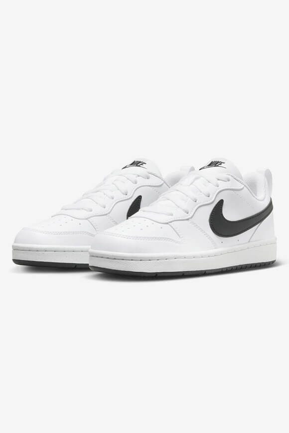 Nike Court Borough Recraft Sneaker - White + Black EU36.5 Kids