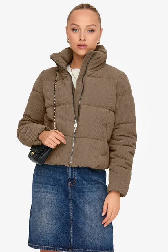 Only ONLNEWDOLLY Cord Pufferjacke - Cub S Damen
