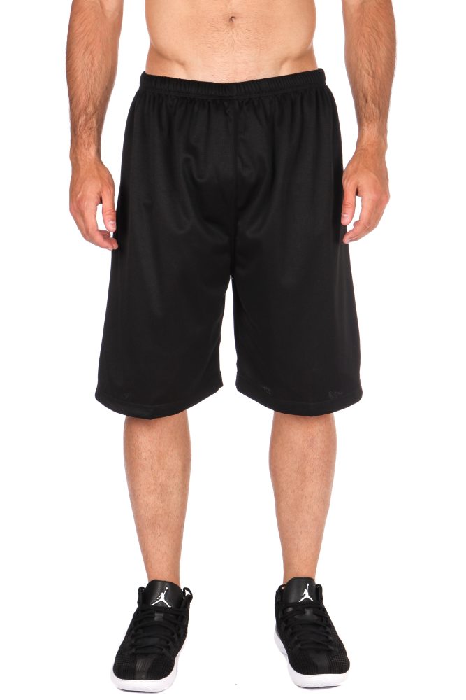 Urban Classics Mesh Shorts - Schwarz M Herren