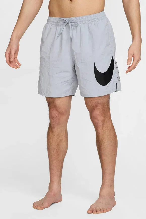 Nike Badeshorts - Wolf Grey M Herren