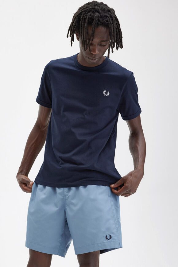 Fred Perry T-Shirt - Navy L Herren