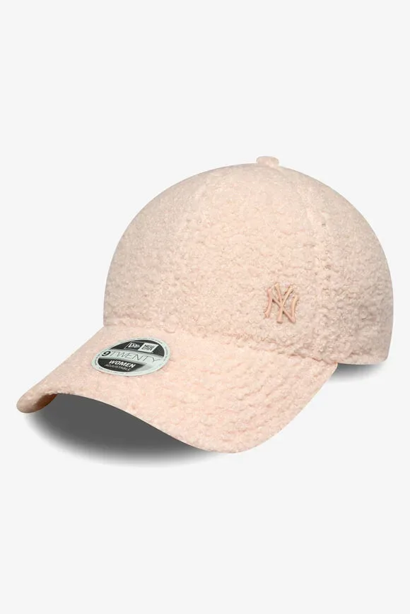 New Era 9Forty Teddy Cap / Strapback - Light Pink Einheitsgroesse Damen