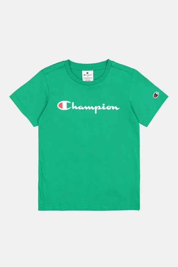 Champion T-Shirt - Bright Green XXL Kids