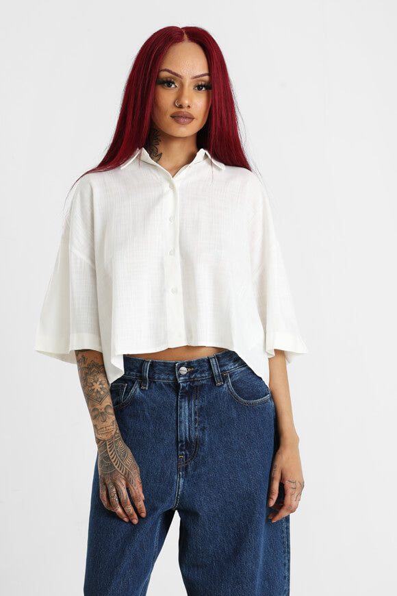 Only - Bluse, für Damen, Weiss Größe L
