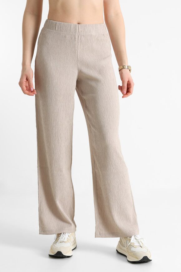 Only Kaylie Strukturierte Stoffhose L32 - Cashmere M/32 Damen