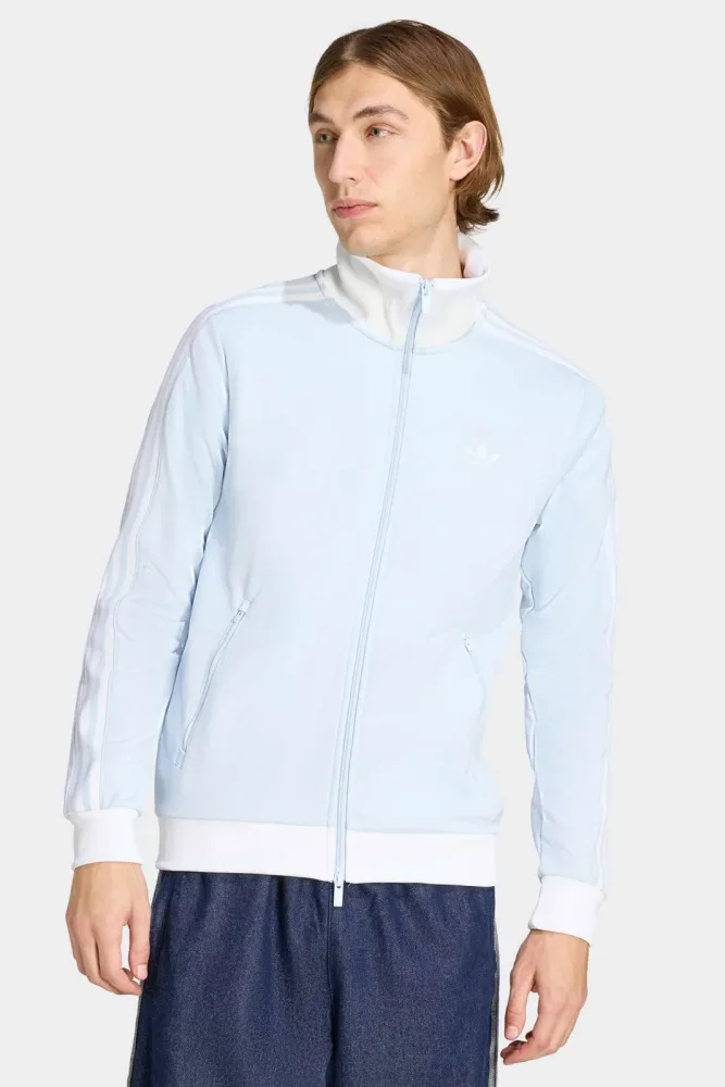 Adidas Originals Trainingsjacke - Crystal Sky + White L Herren