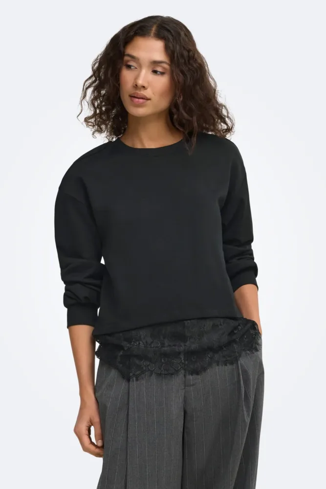 Only ONLMIMI Sweatshirt - Black S Damen