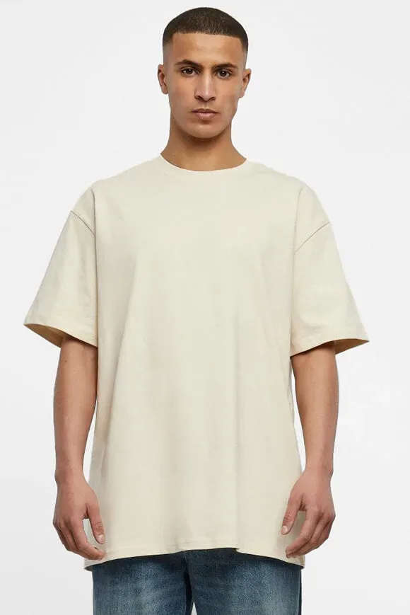 Urban Classics Heavy Oversize T-Shirt - Whitesand XS Herren