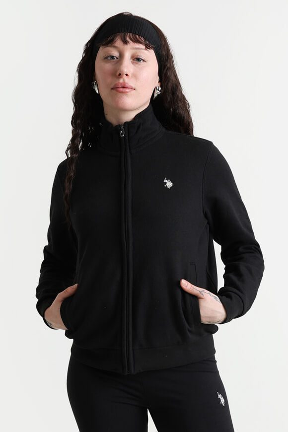 U.S. Polo Assn. Sweatjacke - Black M Damen