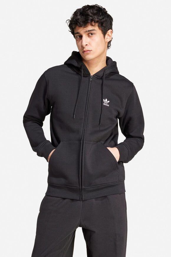 Adidas Originals Essentials Kapuzensweatjacke - Black M Herren