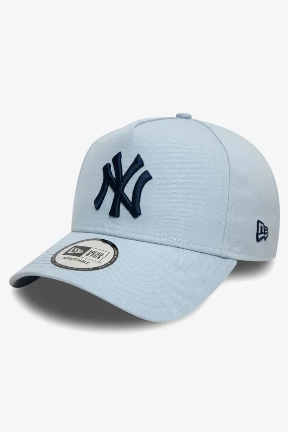 New Era Snapback Cap - Light Blue + Navy Einheitsgroesse Herren