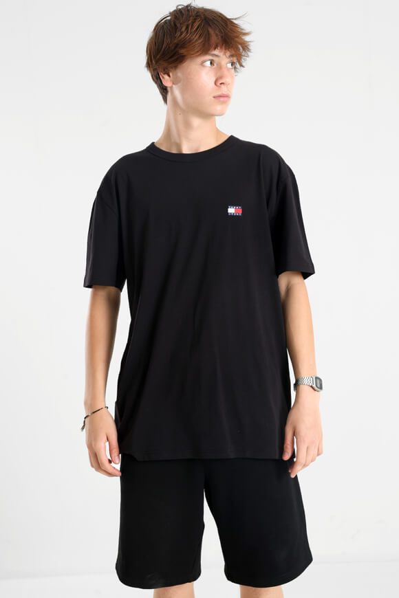 Tommy Jeans T-Shirt - Black M Herren