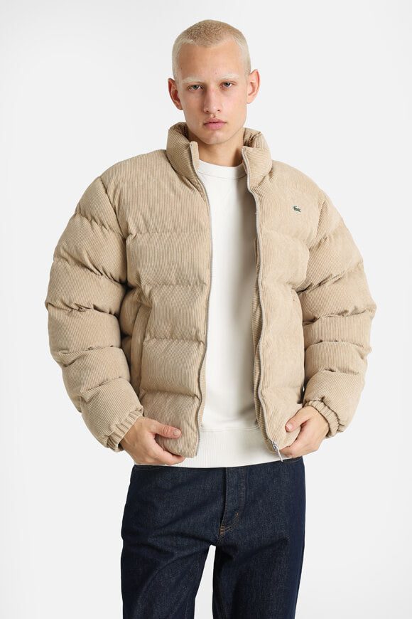 Lacoste Cord Pufferjacke - Viennese S Herren