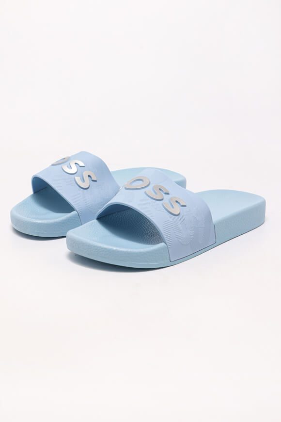 Boss Pantoletten - Persian Blue EU37 Kids