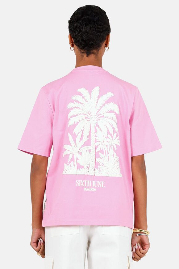 Sixth June Oversize T-Shirt - Pink M Damen
