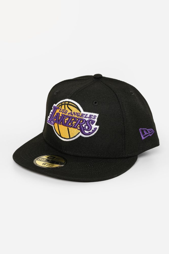 New Era 59Fifty Cap - LA Lakers - Schwarz 7 1/8 Herren