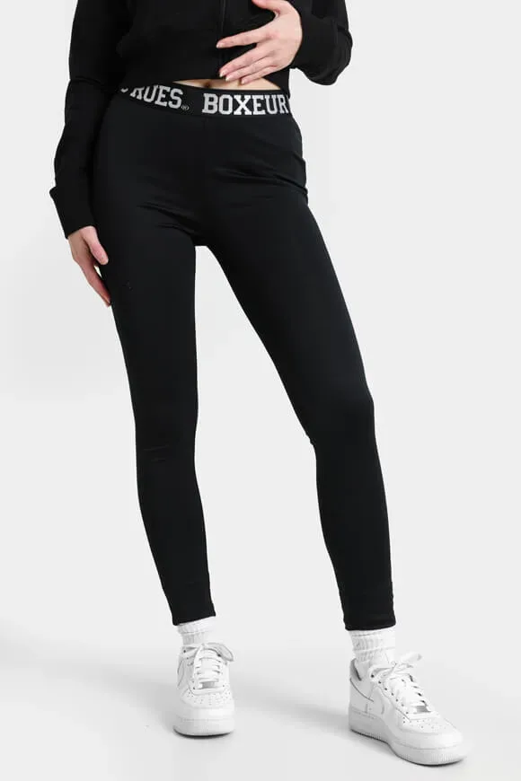 Boxeur des Rues Leggings - Black S Damen