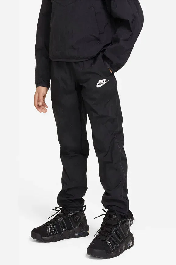 Nike Sportswear Trainingshose - Black + White M Kids