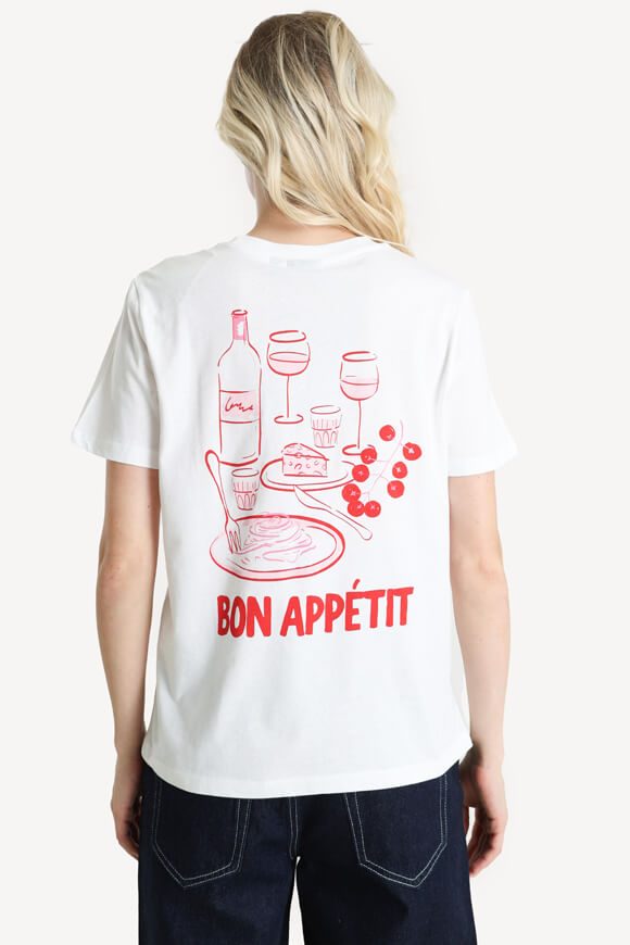 Pieces PCTALIA T-Shirt - Bright White S Damen