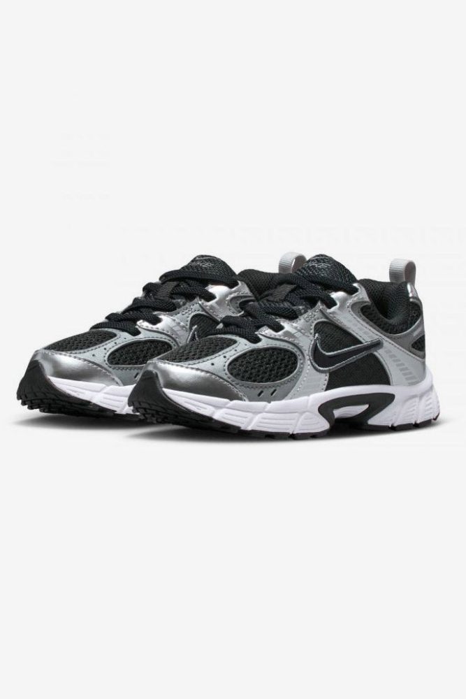 Nike V5 RNR Kids Sneaker - Black + Anthracite EU34