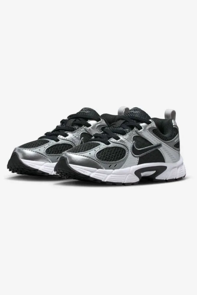 Nike V5 RNR Kids Sneaker - Black + Anthracite EU32