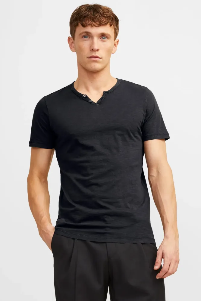Jack & Jones - T-Shirt, für Herren, Black, Größe XL