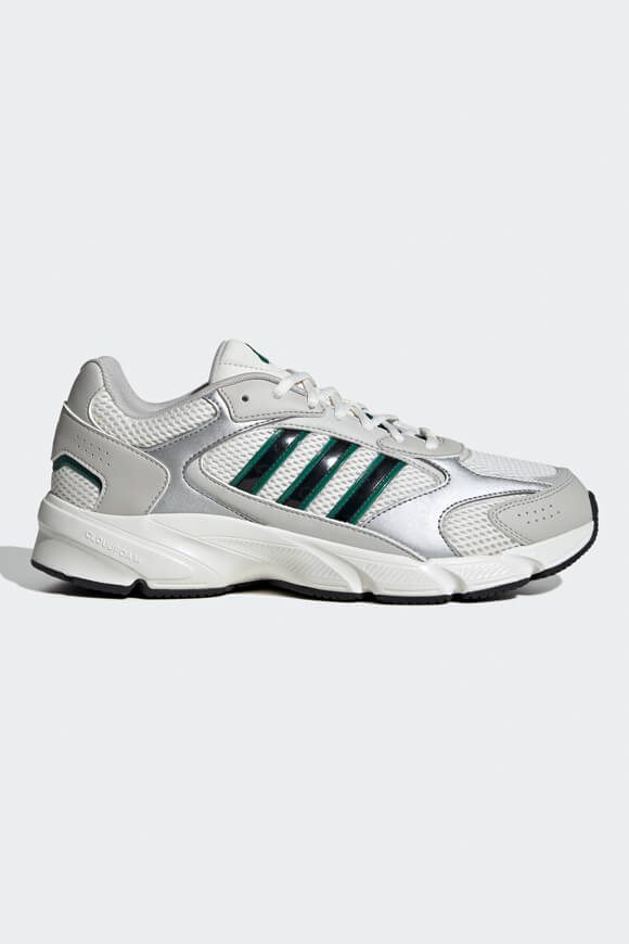 Adidas Sportswear Crazychaos 2000 Sneaker - Core White + Collegiate Green + Silver Metallic EU42 2/3 Herren
