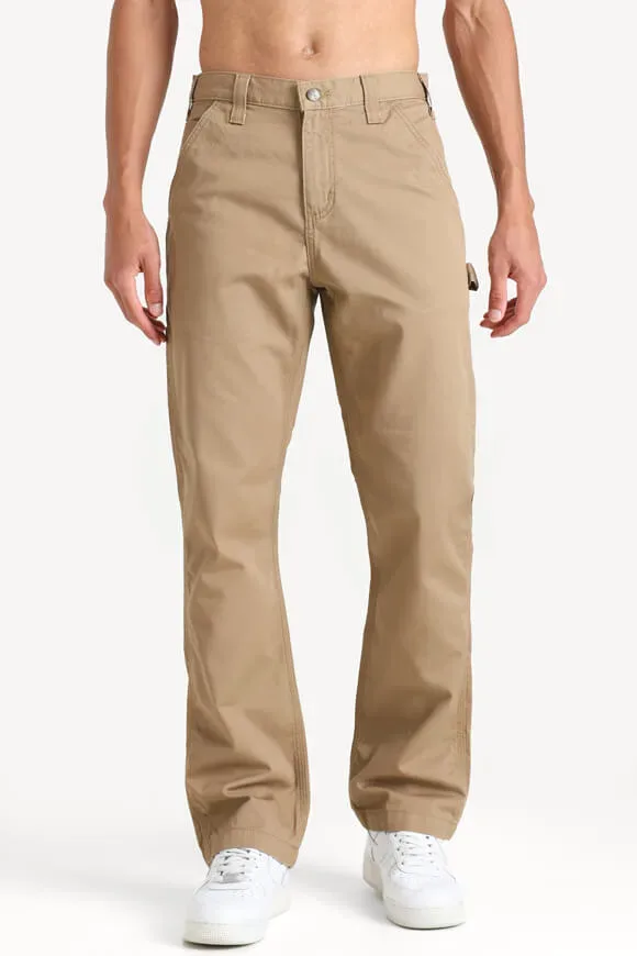 Carhartt Workwear Utility Work Stoffhose L32 - Dark Khaki 32 Herren