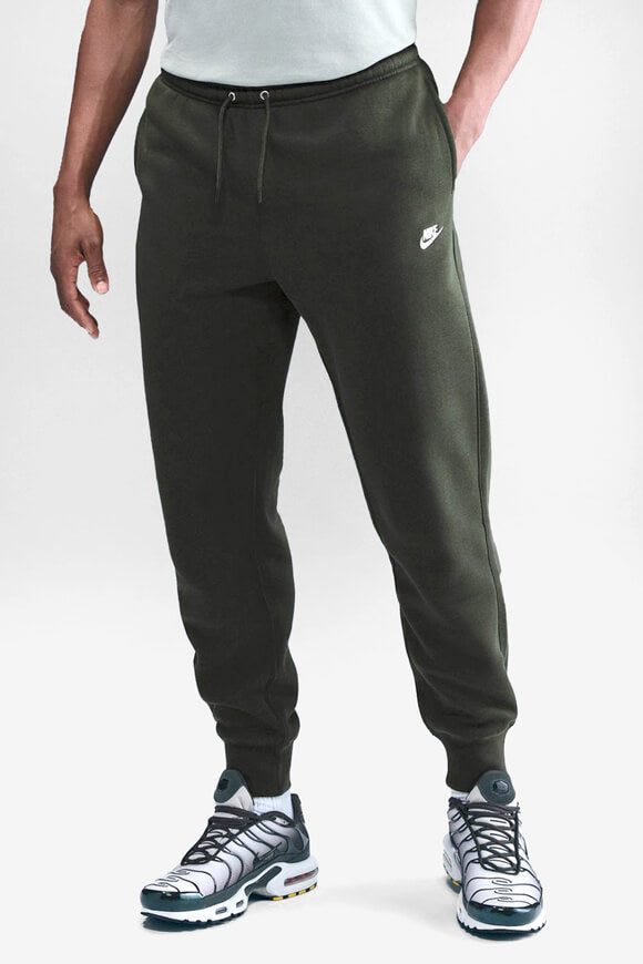 Nike Sportswear Club Fleece Sweathose - Dark Olive XS Herren