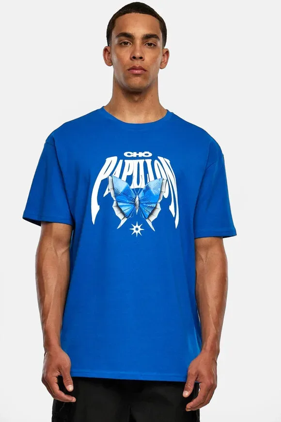 Upscale T-Shirt - Cobalt Blue M Herren