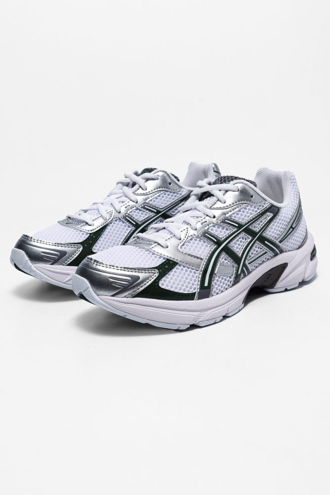 asics GEL-1130 Sneaker - White + Forest Night EU38 Damen