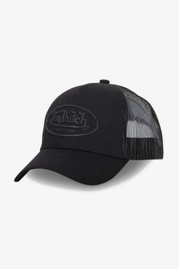 Von Dutch Trucker Cap / Snapback - Black Einheitsgroesse Herren