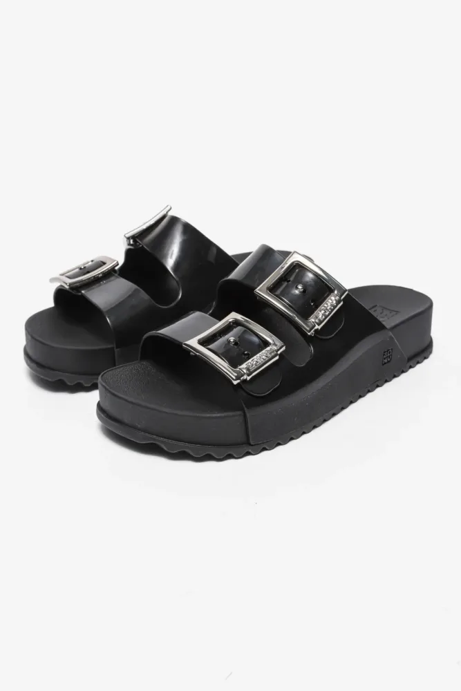Zaxy Pantoletten - Black EU35-36 Damen
