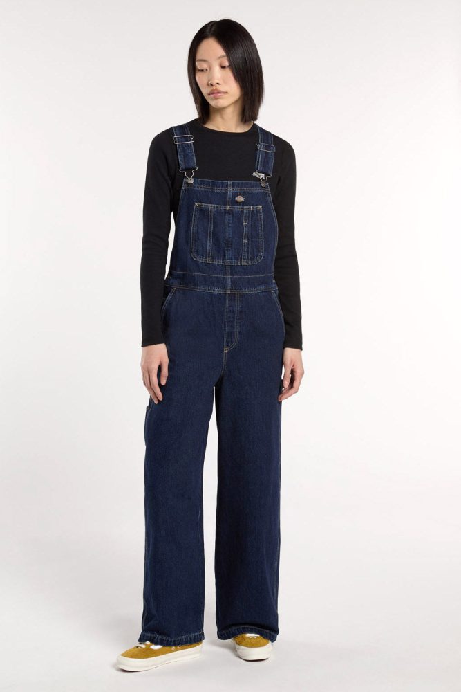Dickies Jeans Latzhose - Dark Indigo XS Damen