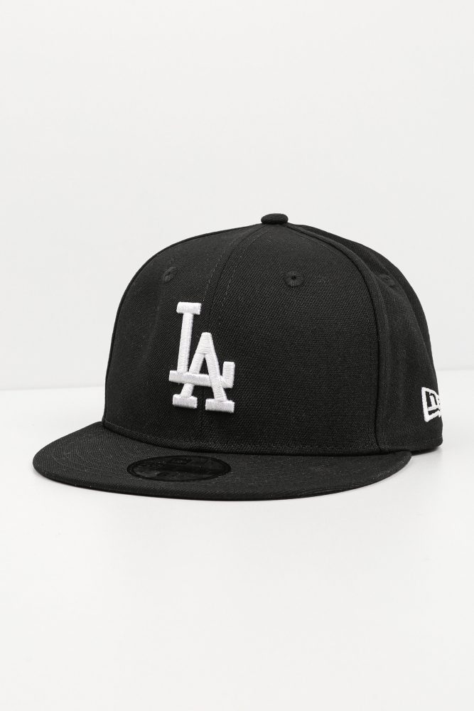 New Era 59Fifty Cap - Schwarz + Weiss 6 7/8 Herren
