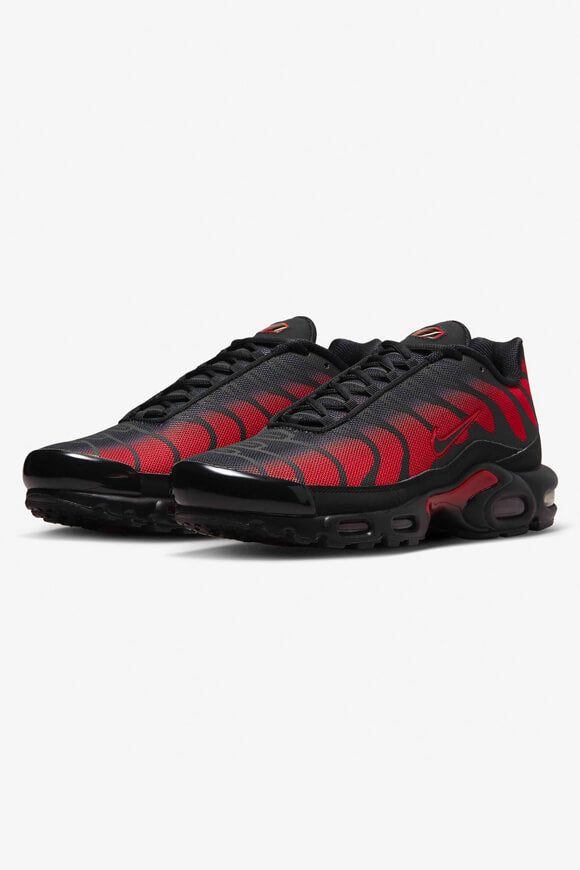Nike Air Max Plus Sneaker - University Red + Black EU41 Herren