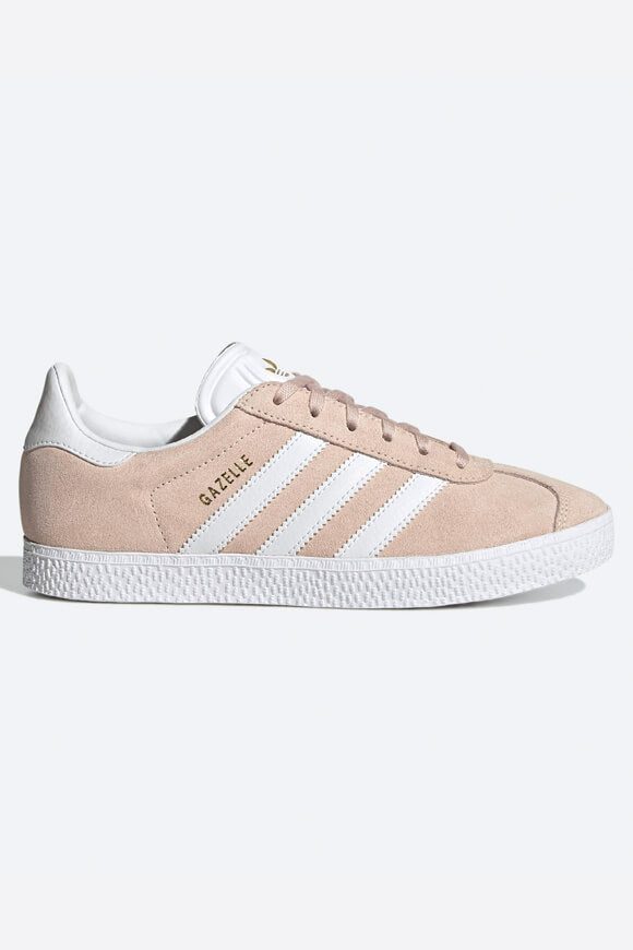 Adidas Originals Gazelle Sneaker - Pink Tint + Cloud White EU36 Kids