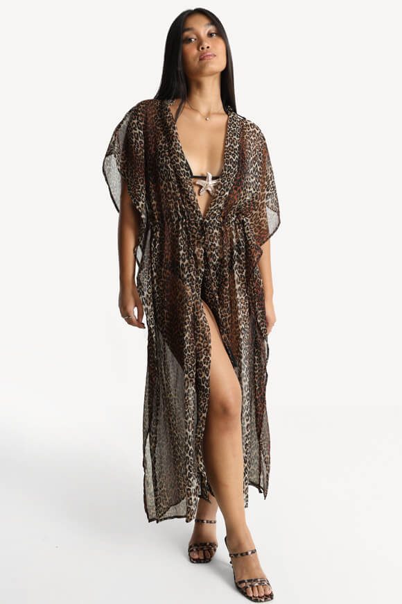 Only ONLMADAM Voile Kimono - Leo L/XL Damen
