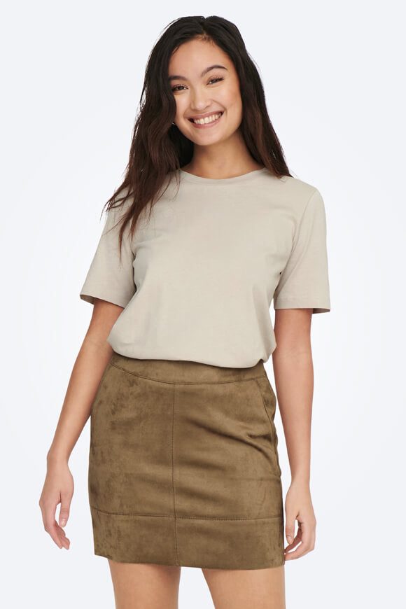 Only T-Shirt - Silver Lining XL Damen
