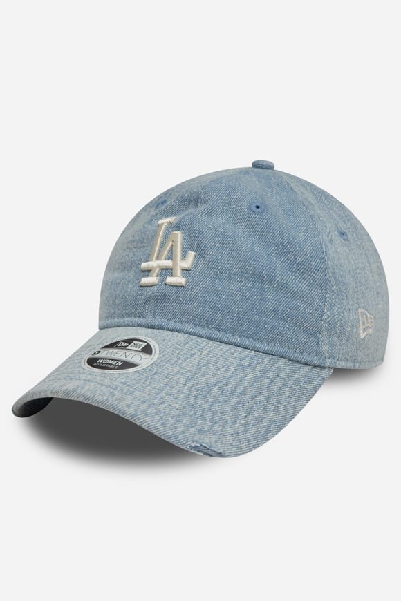 New Era 9Twenty Cap / Strapback - Light Blue Denim Einheitsgroesse Damen
