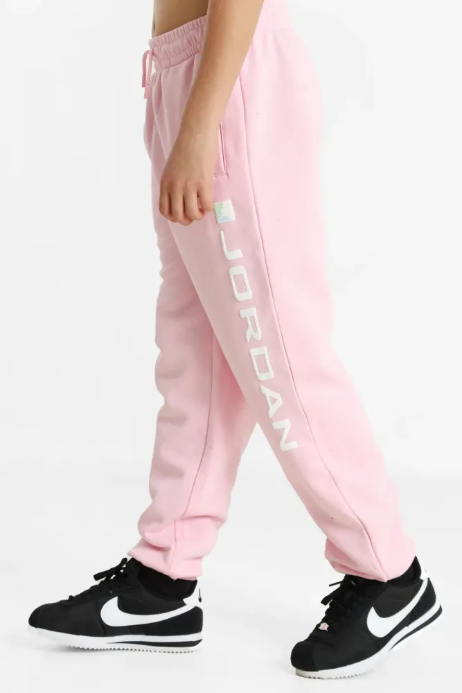 Jordan Sweathose - Medium Soft Pink L Kids