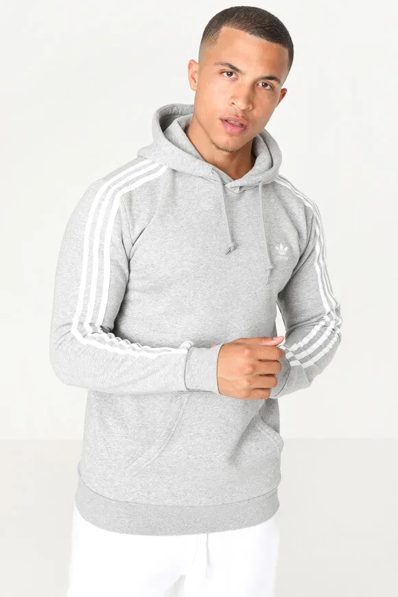 Adidas Originals Kapuzensweatshirt - Medium Grau meliert S Herren