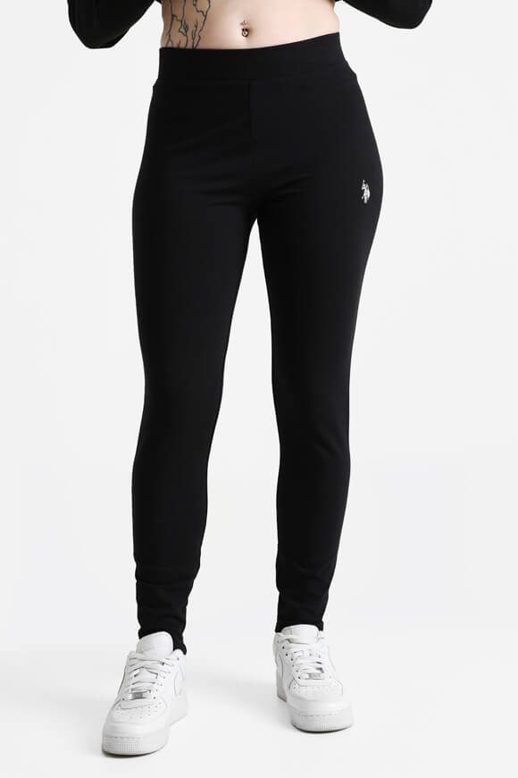 U.S. Polo Assn. Leggings - Black M Damen