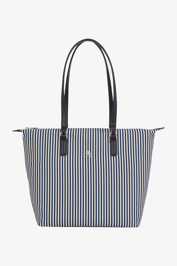 Tommy Hilfiger Poppy Summer Shopper - Space Blue Einheitsgroesse Damen