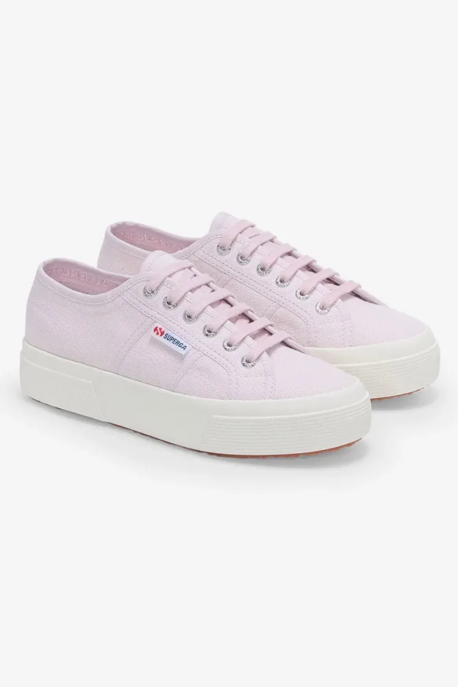 Superga Plateau Sneaker - Light Purple EU37 Damen