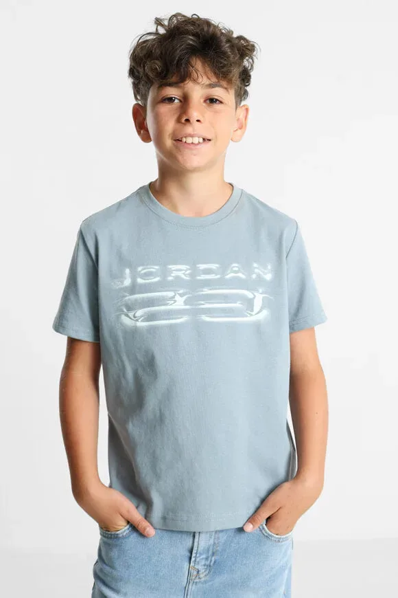 Jordan T-Shirt - Aviator Grey L Kids