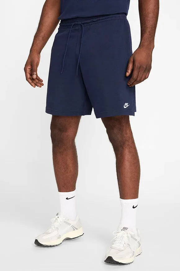 Nike Club Sweatshorts - Obsidian M Herren