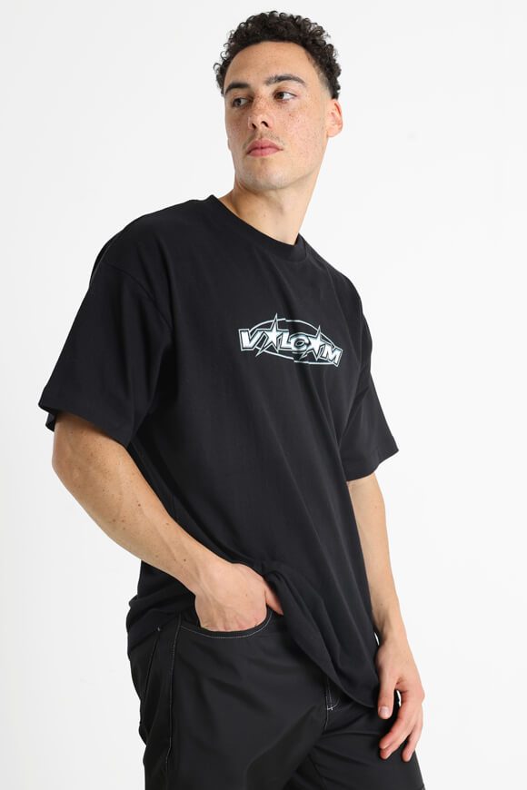 Volcom Ovstone T-Shirt - Black M Herren